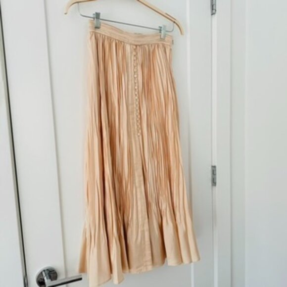 NWT SIMKHAI Dulce Skirt - BLUSH / 2 - Picture 11 of 15